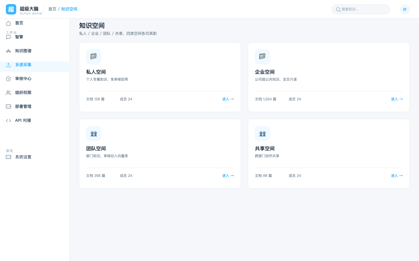 超级大脑知识广场界面